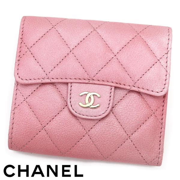 CHANEL（シャネル） AP0231 PINK シャネルシャイニーカーフスキン