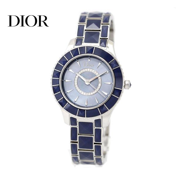 Christian Dior クリスチャンディオール クォーツ 腕時計 Christian Dior DIOR CD143117M001 ディオール クリスタル