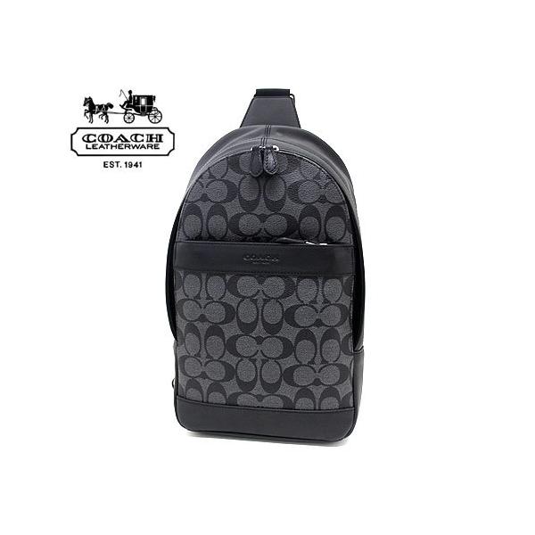 COACH（コーチ） アウトレット 54787 CQ/BK シグネチャー メンズ