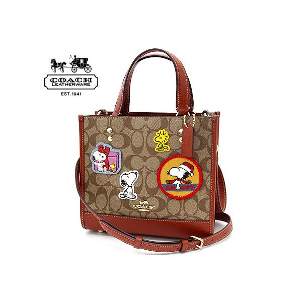 COACH アウトレット コーチ CE851 IMT1O PEANUTS コラボ スヌーピー