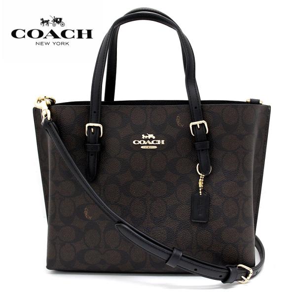COACH（コーチ） アウトレット CV965 IMXAQ モリー トートバッグ 25