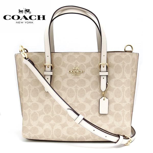 COACH（コーチ） アウトレット CV965 IMXDM モリー トートバッグ 25