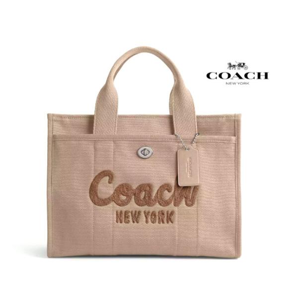 COACH アウトレット コーチ CP158 LHVRA カーゴ トート 2WAY