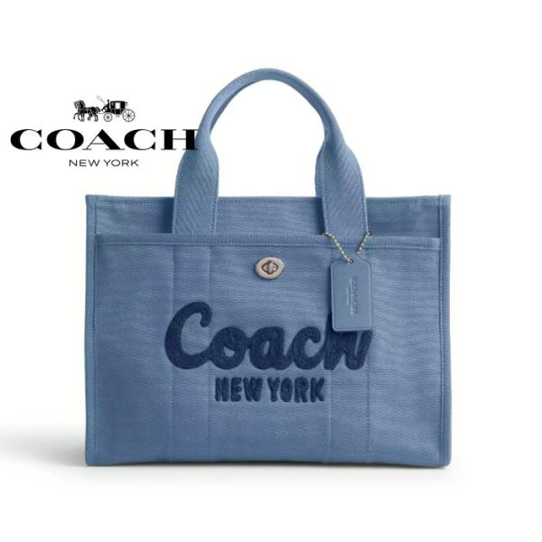 COACH（コーチ） アウトレット CP158 LHSBL カーゴ トート 2WAY