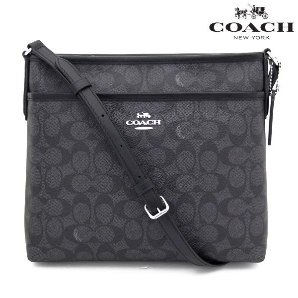 COACH（コーチ） アウトレット CCQ21 SVO1U シグネチャー ショルダー