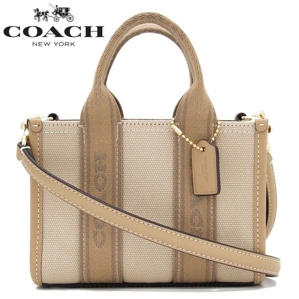 新品　未使用COACH ベージュ トートバッグ　品番: CAK93 IMLG6 公式】コーチアウトレット | マギー トート バッグ・カラーブロック