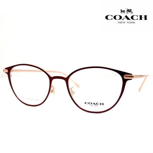 COACH コーチ メガネフレーム 9048 Satin Burgundy COACH コーチ メガネ HC5081TD 9048 BURGUNDY 54サイズ (在庫あり