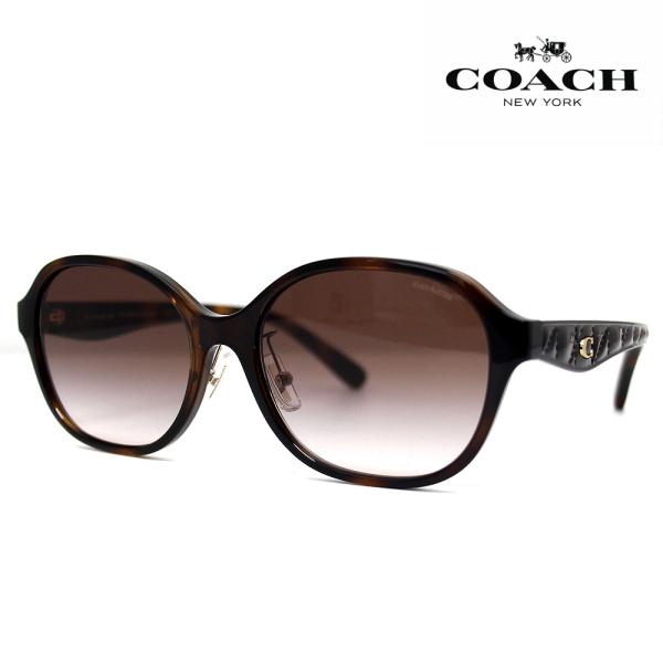 Coach サングラス hc8145 (L948) 512013 コーチ 鼈甲 キッシング C サングラス サングラス