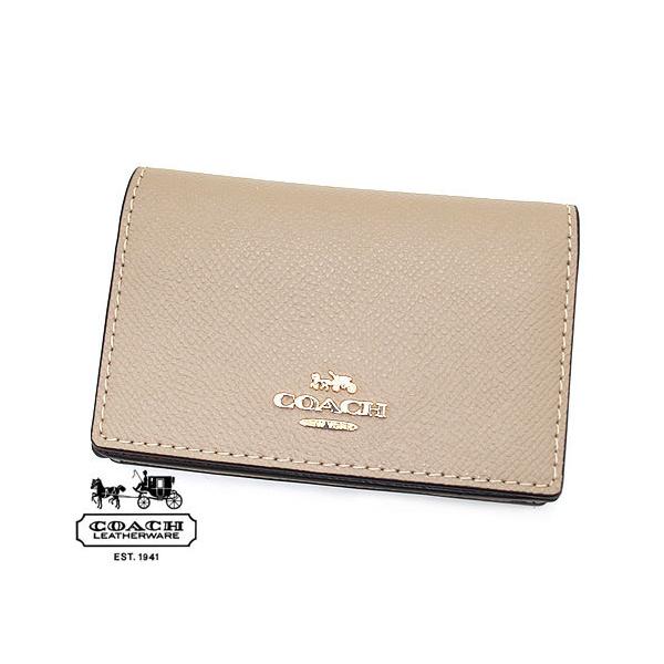 COACH（コーチ） アウトレット 87731 IMTAU クロスグレイン レザー