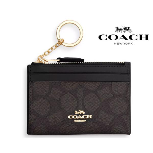 COACH（コーチ） アウトレット CW870 IMXAQ スキニー ID ケース