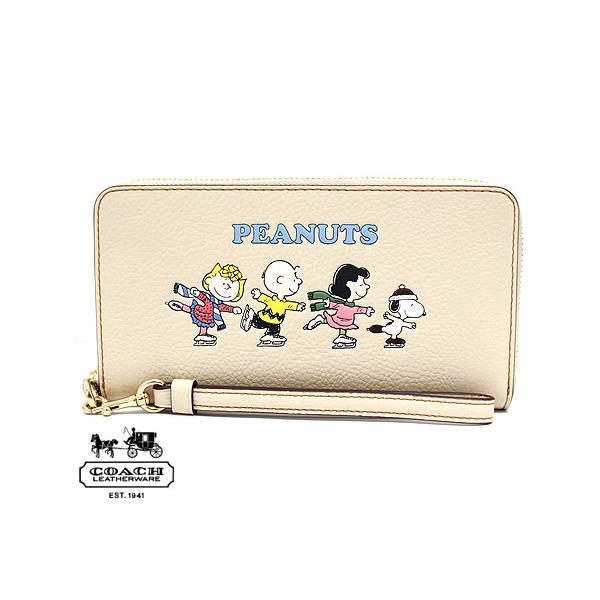 COACH（コーチ） × PEANUTS アウトレット CF219 IMOQY SNOOPY ロング