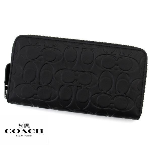 COACH（コーチ） アウトレット CE551 QB/BK アコーディオン
