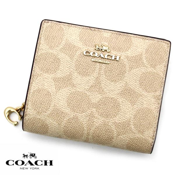 COACH（コーチ） アウトレット CW789 IMXDM スナップ ウォレット