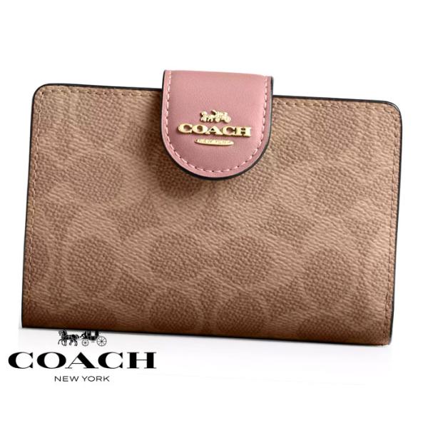 COACH（コーチ） アウトレット CW786 IMXB0 ミディアム コーナー