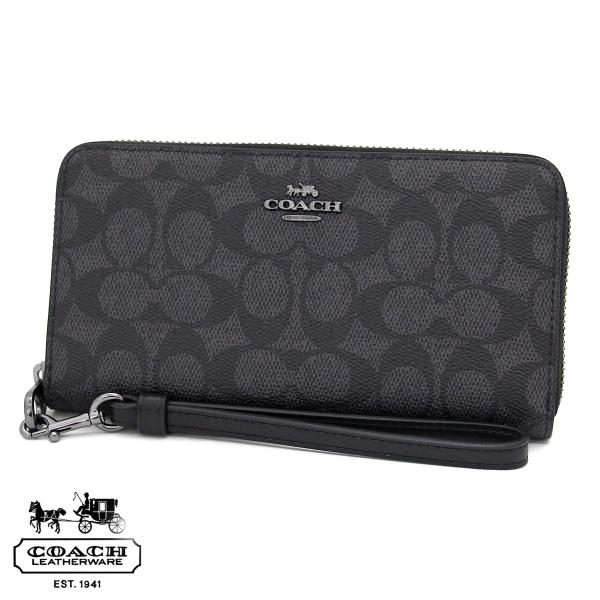 コーチ ファクトリー アウトレット COACH FACTORY 財布 長財布 ラウンドファスナー長財布 小銭入れ付き CW778 QBMI5 レディース 二つ折り COACH（コーチ） アウトレット CW778 QBMI5 ロング ジップ アラウンド