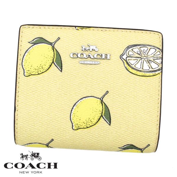 COACH（コーチ） アウトレット CAP19 SVXUC スナップ ウォレット