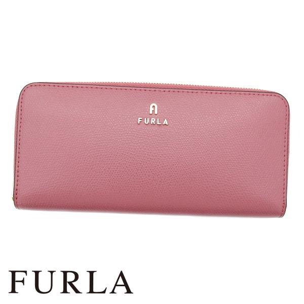 新品 フルラ FURLA 長財布 カメリア XL ZIP AROUND WALLET ベルベットピンク/コローラ FURLA（フルラ） 並行輸入 長財布 カメリア WP00317 ARE000 4302S 1