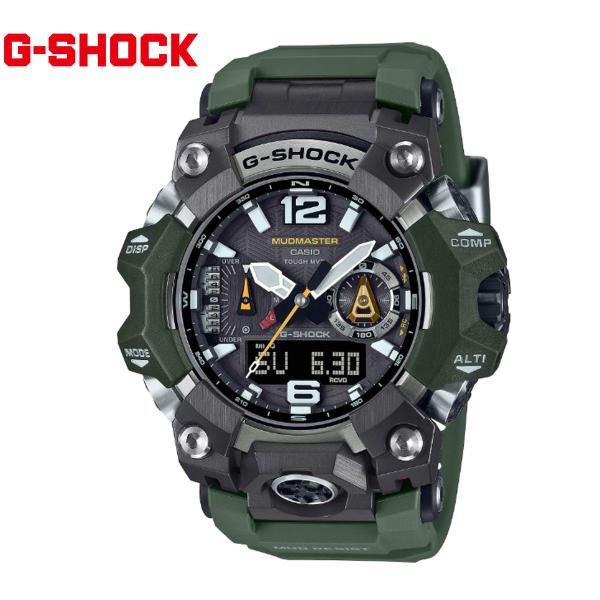 G-SHOCK 決算セール！ CASIO G-SHOCK GWG-B1000-3AJF MUDMASTER 