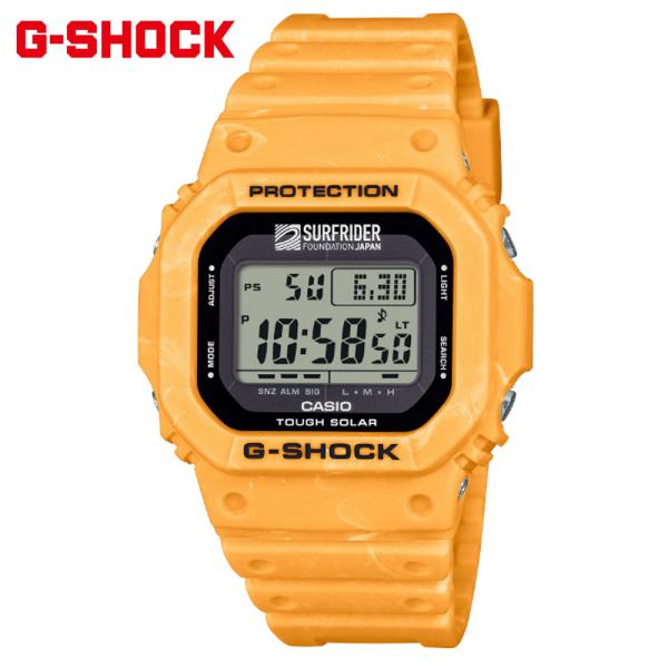 G-SHOCK サーフライダー Surfrider Foundation G-SHOCK CASIO G-5600SFJ-9JR カシオ 腕時計 ソーラー SURFRIDER