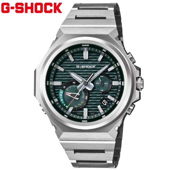 G-SHOCK ステンレススチール グリーン文字盤 G-SHOCK CASIO GST-B1000D-3AJF カシオ G-STEEL 腕時計 ソーラー