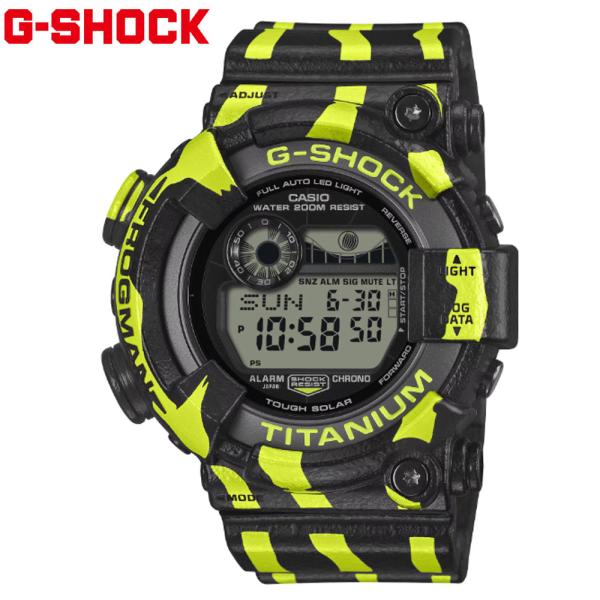 G-SHOCK CASIO GW-8200TPF-1JR FROGMAN MUSTER OF G-SEA ミスジ