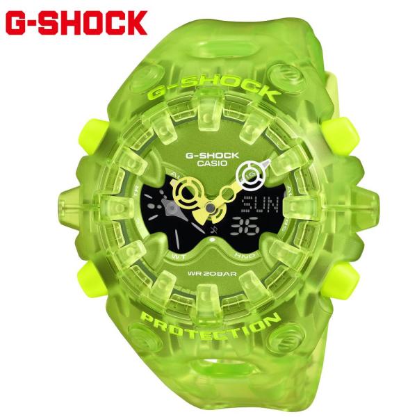 G-SHOCK CASIO GA-V01SKE-3AJF カシオ 腕時計 TRANSPARENT PACK メンズ