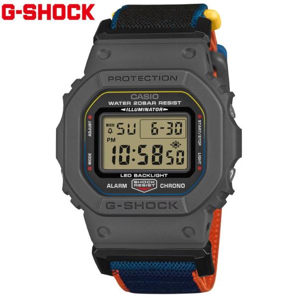 G-SHOCK CASIO DW-5600MNC-8A2JF カシオ 腕時計 NEW CLOTH BAND 5600