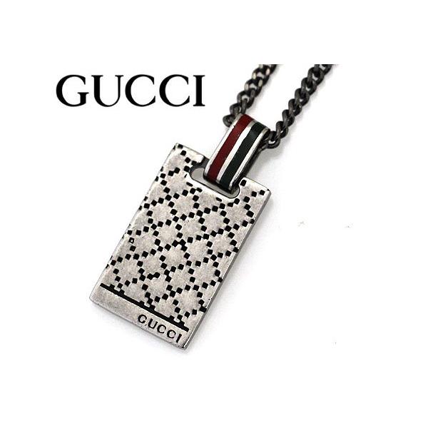 GUCCI シルバー310481-J89L0/8518 ディアマンテ SV925 GUCCI（グッチ） 310481 J89L0 8518 ディアマンテ ネックレス