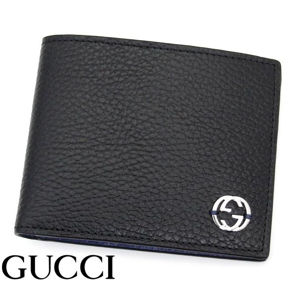 GUCCI（グッチ） 610464 CAO2N 1040 インターロッキングG レザー