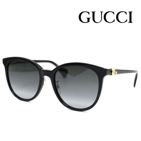 GUCCI（グッチ） GG1180SK 001 サングラス ボストン型 アジアン