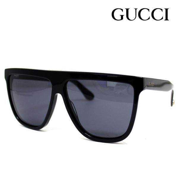 GUCCI（グッチ） GG0582S 001 サングラス スクエア型 ビッグフレーム