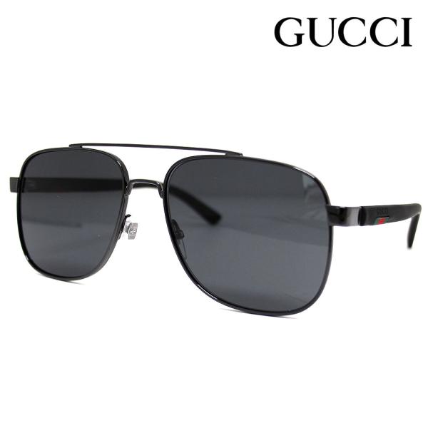 GUCCI（グッチ） GG0422S 001 サングラス パイロット アビエーター