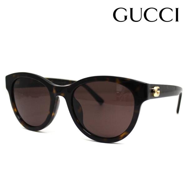 美品！GUCCIサングラス　GG0488SA-002ハバナブラウン付属品完備 グッチ GUCCI サングラス レディース メンズ （ハバナ） -waja bazar
