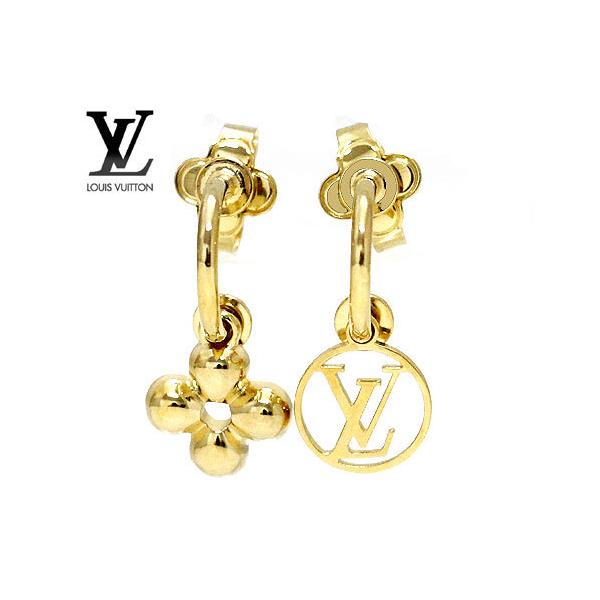 LOUIS VUITTON ブックルドレイユ ブルーミング ピアス ノベルティ LOUIS VUITTON（ルイ・ヴィトン） ルイ ヴィトン M64859 ブックル