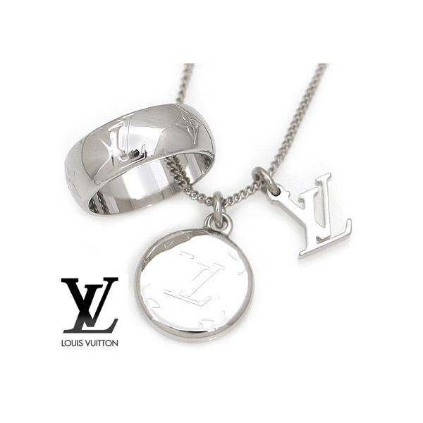 LOUIS VUITTON（ルイ・ヴィトン） M62485 リングネックレス モノグラム