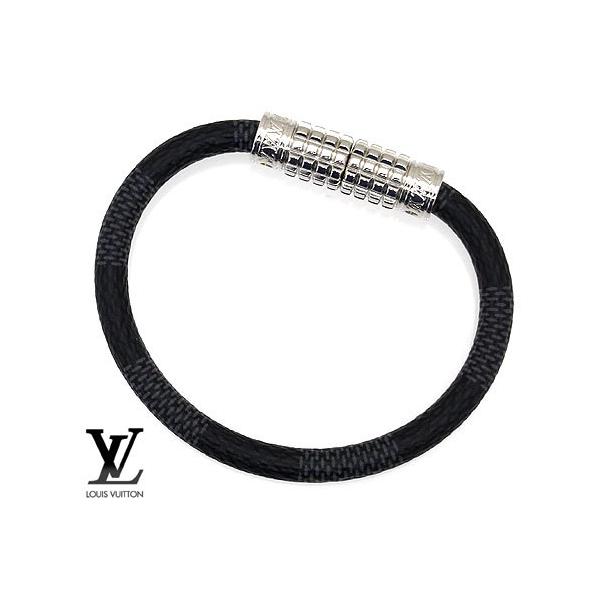 Louis Vuitton Damier Graphite Bracelet Digit M6626E Damier