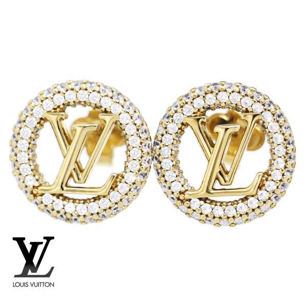 Louis Vuitton ゴールドスタッドピアス 楽天市場】ルイヴィトン ピアス レディース ピアススタッズ