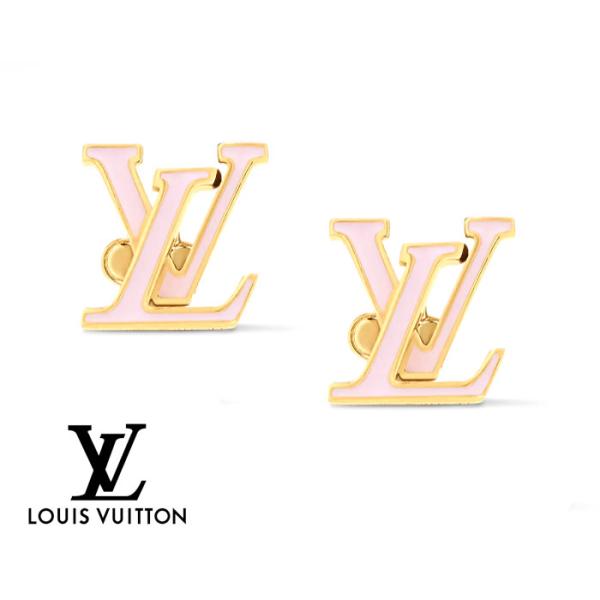 LOUIS VUITTON（ルイ・ヴィトン） ルイ ヴィトン M01136 ピアス・LV
