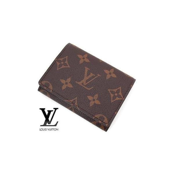 LOUIS VUITTON（ルイ・ヴィトン） M63801 モノグラム 名刺入れ/カード