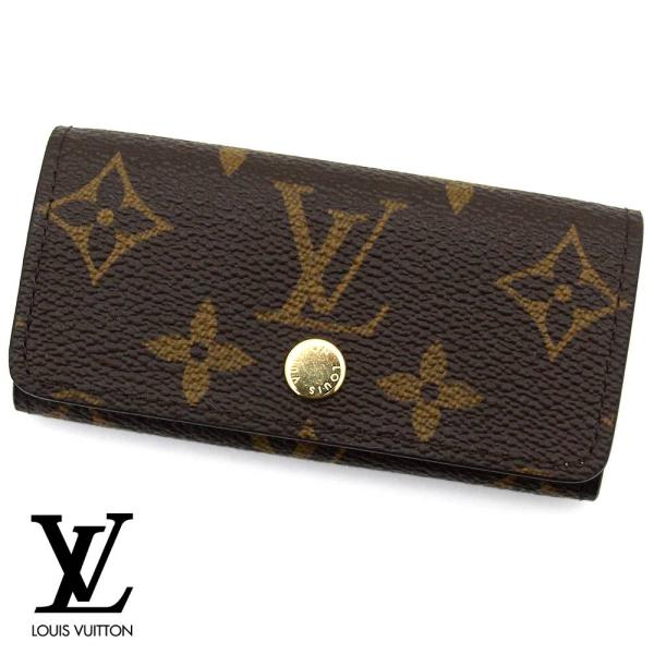 新品未使用 超激レア ルイヴィトン モノグラムミニ チェリー ミュルティクレ4 LOUIS VUITTON（ルイ・ヴィトン） ルイ ヴィトン 日本限定 M28302