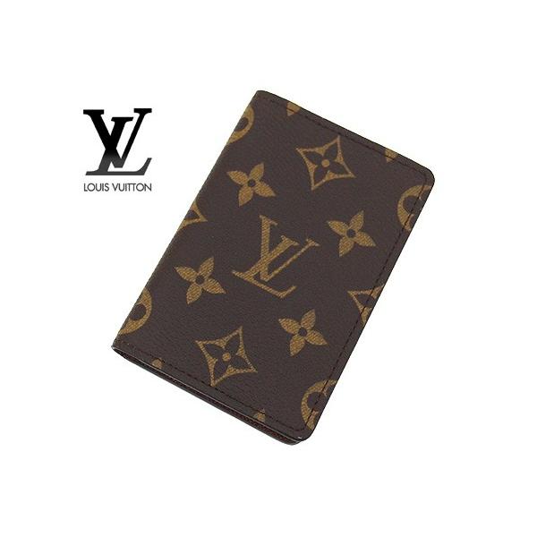 ルイ・ヴィトン 名刺入れ モノグラム LOUIS VUITTON（ルイ・ヴィトン） ルイ ヴィトン M60502 モノグラム
