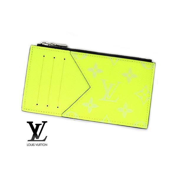 極美品 ルイヴィトン タイガ フラグメントケース 財布 メンズ ビジネス LOUIS VUITTON ルイ ヴィトン M30950 モノグラム タイガラマ