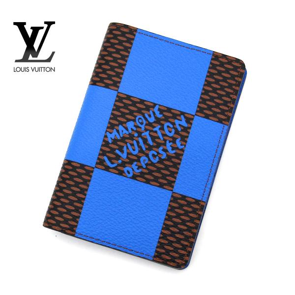 Louis Vuitton ダミエ 名刺入れ ルイ・ヴィトン(LOUIS VUITTON) ダミエ(Demier) 名刺入れ メンズ