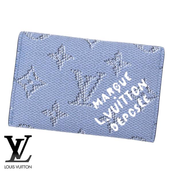 ルイヴィトン 名刺入れ モノグラム カード入れ LOUIS VUITTON ルイヴィトン M14817 モノグラム・ヘリテージ