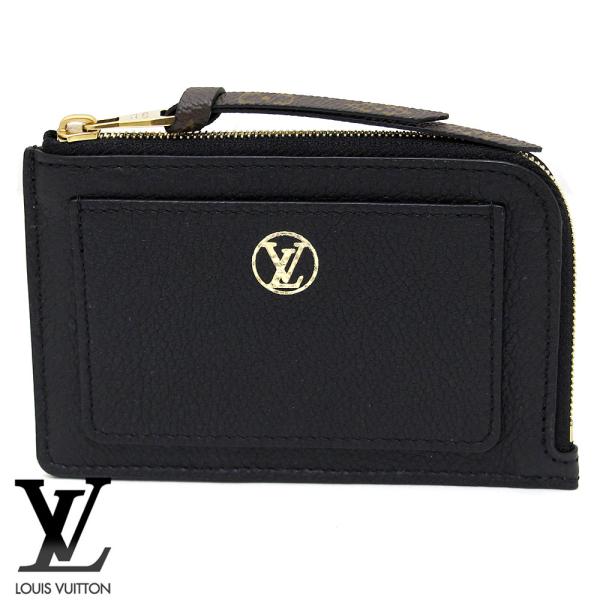 ルイヴィトン カードケース モノグラム カーフレザー ポルト カルト・ロウキー M14550 LOUIS VUITTON 黒 ブラック 財布 LOUIS VUITTON（ルイ・ヴィトン） ルイ ヴィトン M14550 カードケース