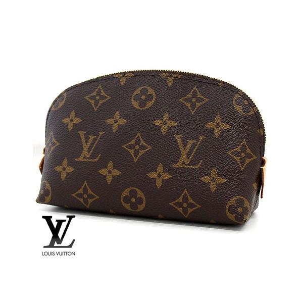 【美品】ルイヴィトン ポシェット コスメティック　M47515　化粧用ポーチ LOUIS VUITTON ルイ ヴィトン M47515 モノグラム ポシェット