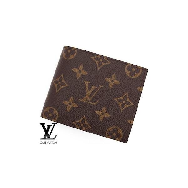 LOUIS VUITTON ルイ ヴィトン M62288 モノグラム 小銭入れ付き 二