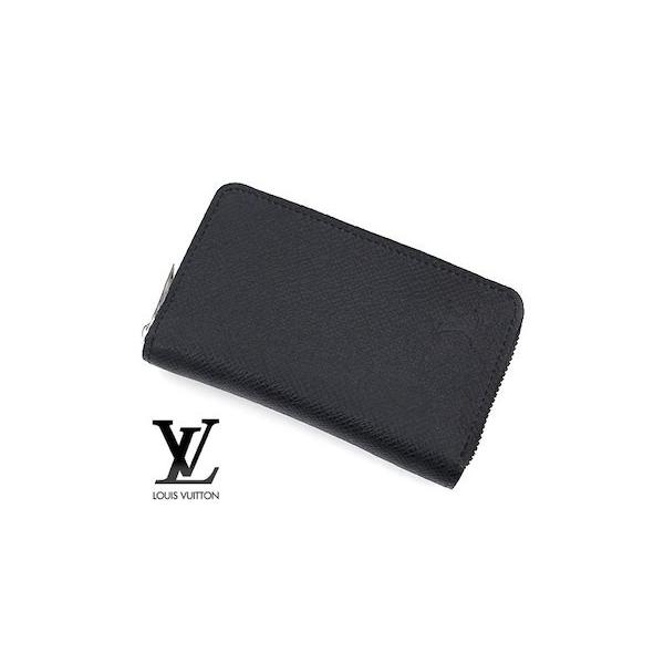 【＠】ルイヴィトン　ジッピーコインパース　小銭入れ　タイガ　BOX付 LOUIS VUITTON ルイヴィトン ジッピー コインパース タイガ