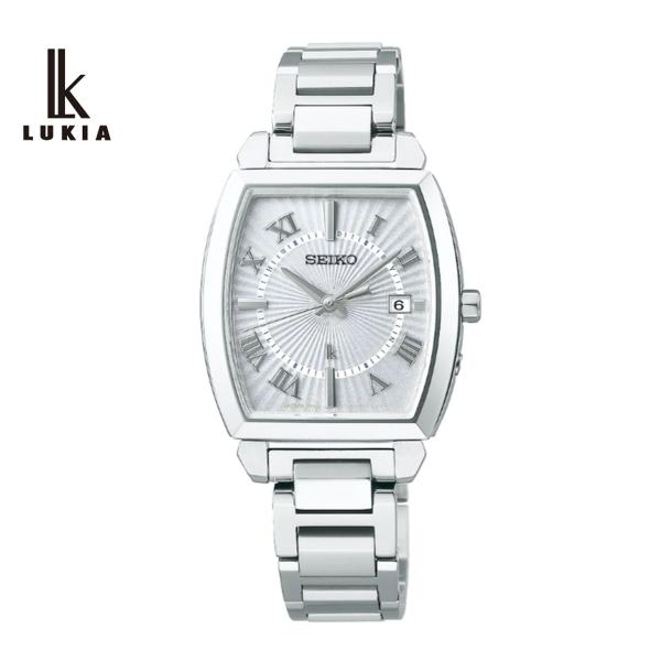 セイコールキア SSQW057 電波ソーラー トノー型 シルバー LUKIA SEIKO SSQW057 セイコー ルキア I Collection アイコレクション
