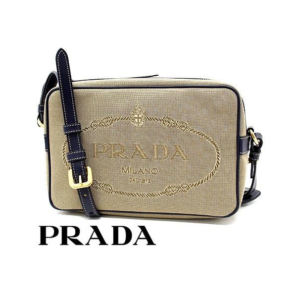 【人気商品!】 PRADA バッグ ジャガード ショルダー プラダ - ショルダーバッグ